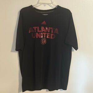Atlanta United FC black adidas Ultimate T size XL